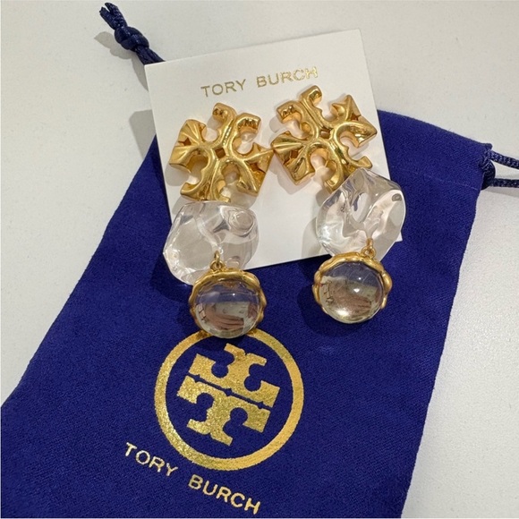 Tory Burch Drop Earrings - Picture 2 of 9